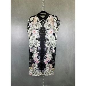 Something Else Silk Printed Shift Dress Size US 4‎